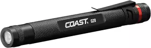 Coast G20 Inspection Beam Penlight Torch LED 14.4 Centimeter Flashlight AAA Batt - Picture 1 of 4