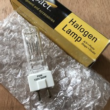 Fkw - Halogen Lamp (300w/120v) Replacement for Arri 300 Plus and Others