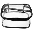  Clear Lunch Bag Transparent Lunch Box Bag Clear Lunch Box Carry Bag Waterproof