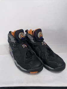 Size 13 - Air Jordan 8 Retro Phoenix Suns 305381-043 - Picture 1 of 14