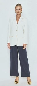 Anthropologie Endless Rose Woman BUTTERY TWO BUTTON BLAZER , Size XS - Picture 1 of 8
