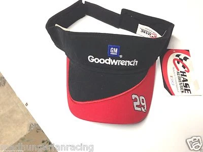 Винтажный NASCAR KEVIN HARVICK GOODWRENCH ГОНОЧНЫЙ КОЗЫРЕК НОВЫЙ С ЯРЛЫКАМИ CHASE ШЛЯПА КЕПКА - Изображение 1 из 3