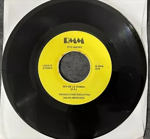 Tito Nieves - Rey De La Rumba - Seguire Mi Camino , SALSA 45rpm - Picture 1 of 2