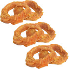 Ultra Chewy Turkey Tendon Rings for Dogs - Premium All-Natural Tendons, Hypoalle
