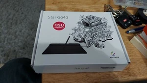 XP-PEN Star G640 Graphics Drawing Tablet 8192 Pen Pressure Battery-free Stylus - Picture 1 of 1