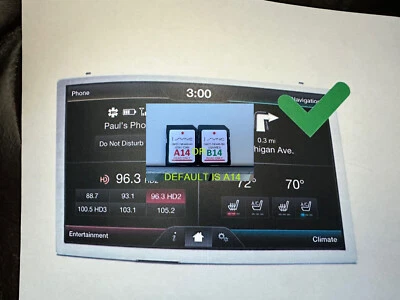 FORD LINCOLN SYNC 2 SOFTWARE UPDATE MYTOUCH SYSTEM 3.10 UPGRADE W/ A14 Map 23’ - Image 1 of 4