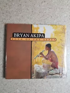 Song of The Aspen by Bryan Akipa (CD, 2004, Sealed) - Picture 1 of 3