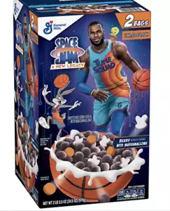 Space Jam Müsli Beere mit Marshmallows (34,5 oz) JUMBO-Größe mit zwei Beuteln - Bild 1 von 6