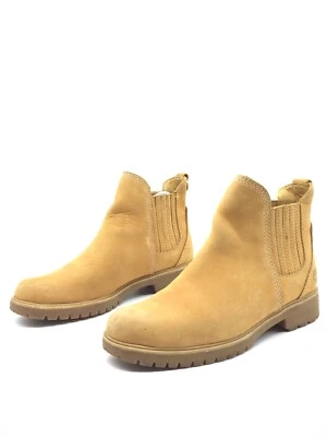 Timberland  Lyonsdale Botas De Cuero Marrón Para Mujeres T.39 US.8 UK.6 - Imagen 1 de 4