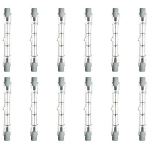 12 Pack Sunlite 150 Watt, Double Ended T3, R7S Base, Clear - Picture 1 of 2