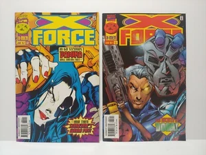 X force 1997 Lot of 5 - Picture 1 of 3