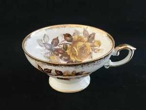 Yellow rose teacup Gold trim replacement - Picture 1 of 7