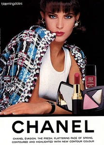 1993 Chanel maquillaje belleza cara de primavera anuncio de revista - evasión - Imagen 1 de 1