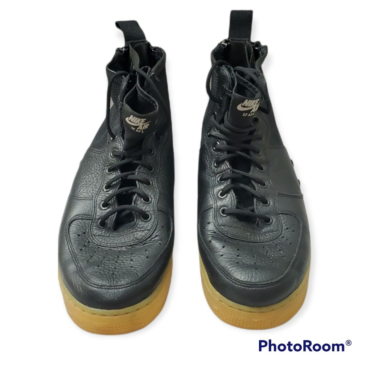 Nike SF Air Force 1 Mid Black Gum | eBay Nike SF Air Force 1 Mid Black Gum | eBay