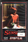 SENSI (1986) - VHS AVO  film   Monica GUERRITORE Gabriele Lavia