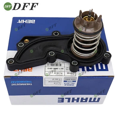 Termostato refrigerante motor MAHLE para Audi S5 A6 A7 A8 Q7 3.0 TFSI CRE CTD EA837 Foto 1 de 4