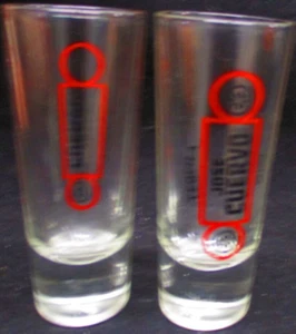 2 Jose Cuervo Tequila Shot Glasses, Mexico - Bild 1 von 5