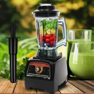 3.3HP 2800W Heavy Duty Commercial Blender Mixer Power Juicer Food Process NEW - Picture 1 of 12
