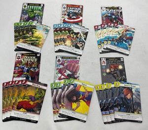 Marvel Champions Card Game Alt Art Promos - Dr Strange Hulk Captain America…