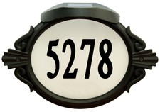 Enviromate Products Designer's Choice 1-Line Wall Address Plaque Envm1003