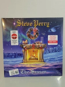 Steve Perry - The Season Christmas Album - Ltd Ed. Red Vinyl And X-Mas Card - Picture 1 of 1
