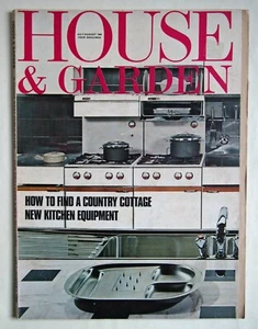 HOUSE & GARDEN / VINTAGE MAGAZINE / JULY 1969 / MLINARIC / NEW KITCHEN - Picture 1 of 8