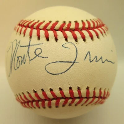 Monte Irvin Signed William White ONL Baseball Giants  Chicago Cubs - Image 1 of 2