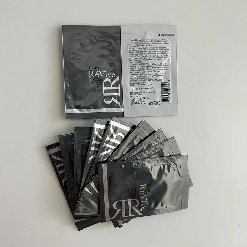 ReVive Clarte Vitamin C Brightening Serum Anti-aging 4ml x10pack=40ml - Image 1 of 1