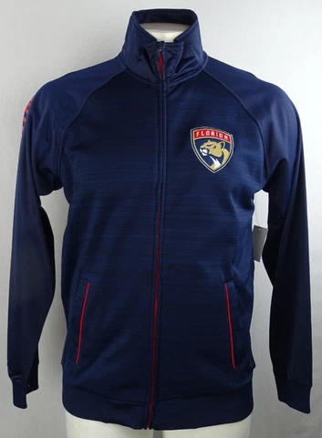 Florida Panthers NHL Men's Full Zip Track Jacket Cover