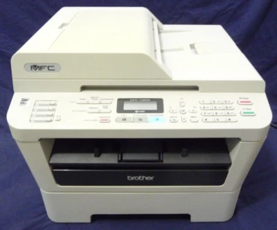 Brother MFC-7360N All-In-One Multifunktionsgerät 1592 Seiten Laserdrucker Kopier - Bild 1 von 4