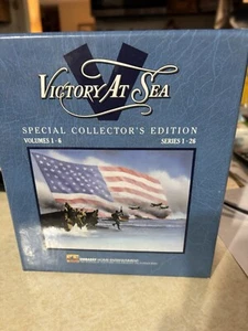 Victory at Sea - Special Collectors Edition Vol. 1-6 (VHS, 6-Tape Set) - Picture 1 of 1
