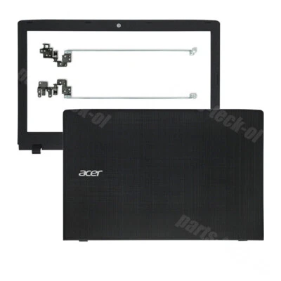 Новый для Acer E5-523 E5-553 E5-575 E5-576 60.GDZN7.001 задняя крышка + ободок + петли - Изображение 1 из 4