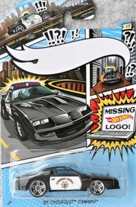 2020 Hot Wheels Police Series #1 1985 Chevrolet Camaro - Picture 1 of 2