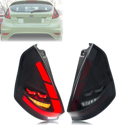 LED Rückleuchten für Fiesta 2008-2019 MK7 MK7.5 Heckleuchten Montage
