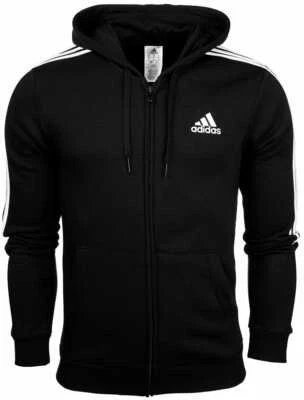 BNWT SUPERSTAR ADIDAS SUPERSTAR STYLE HOODIE TOP HOODY HOOD BLACK ESSENTIALS - Image 1 of 4
