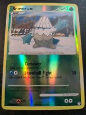 Snover 101/123 Mysterious Treasures LP Reverse Holo Pokemon Trading Card