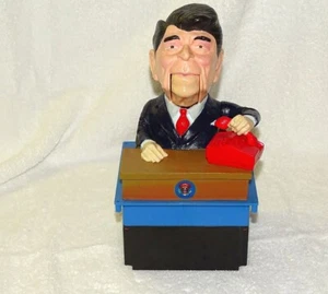 Teléfono contestador automático Ronald Reagan de colección (prototipo) - Imagen 1 de 4