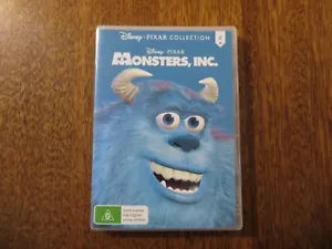 Monsters Inc DVD Disney Pixar Collection 4 Region 4 - Picture 1 of 1