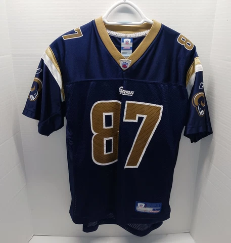 VINTAGE 2001 ST. LOUIS RAMS #87 PROEHL NFL JERSEY - YOUTH LARGE 14/16 **EUC** Cover