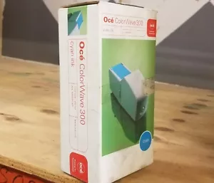 GENUINE OCE COLORWAVE 300 CYAN INK TANK CARTRIDGE, 350 ml - Picture 1 of 1