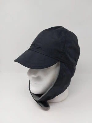 Sombrero de nailon Columbia Trapper S/M negro gorra forro polar orejeras empacables  Foto 1 de 4
