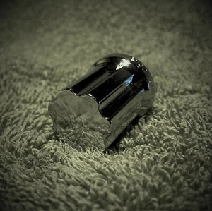 20Pcs.- Chrome M12x1.5, 7-Spline Tuner Style Conical Lug Nuts With TWO Keys 3807 - Picture 1 of 8