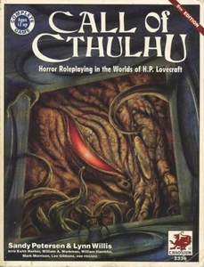CALL OF CTHULHU IN PERFETTE CONDIZIONI! 5E Quinto lettino guida giochi di ruolo horror nei mondi Lovecraft - Foto 1 di 3