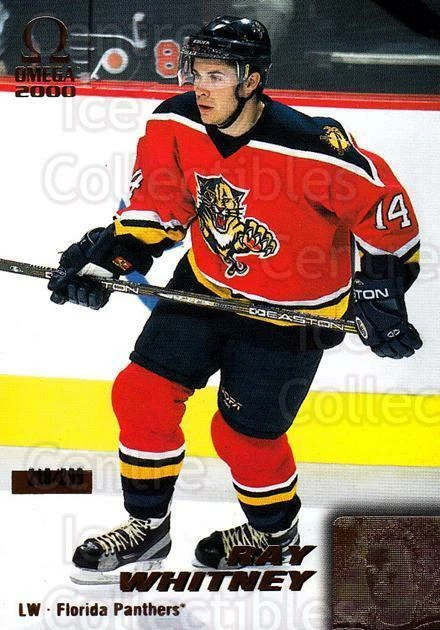 1999-00 Omega Gold #103 Ray Whitney - Image 1 of 1