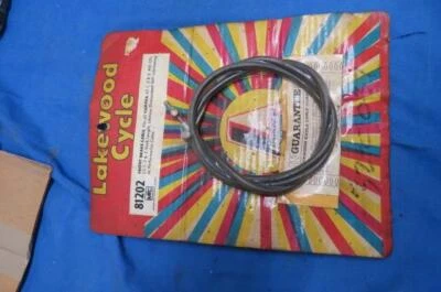 Оригинальный передний тормозной кабель Yamaha, AT-1, 2 и 3 MX125 CT1, 2 и 3 запасная длина NP2625 - Изображение 1 из 3