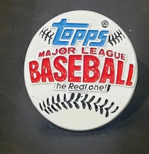 Lids Exclusive Mitchell & Ness Topps Chrome Baseball MLB Cap Hat Pin - QTY - Picture 1 of 2
