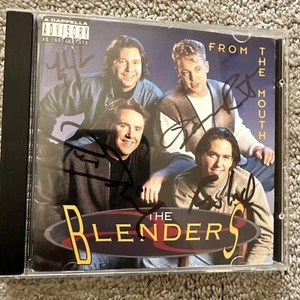 Blenders “From The Mouth” CD SIGNED BY BAND USED 1994 - Imagen 1 de 5