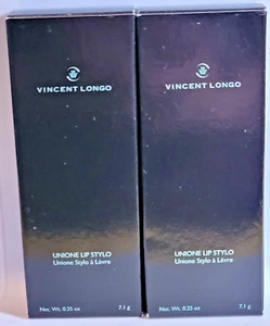 Vincent Longo Unione Lip Stylo Lip Crayon - Andesena (Lot of 2) - New in Box - Picture 1 of 5