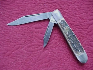 620 Puma Pony Pocket Folding Knife 1977 Handmade GERMANY ~The Real Deal! - Picture 1 of 10