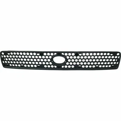 Front Grille Black fits 1996 1997 Toyota RAV4 - Image 1 of 2